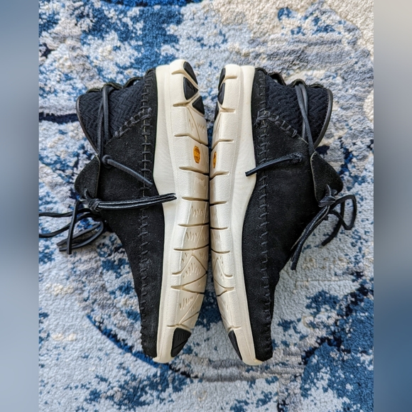 Visvim UTE MOC TRAINER-FOLK BLACK 0117202002005 Men's US9.5 - Picture 2 of 10